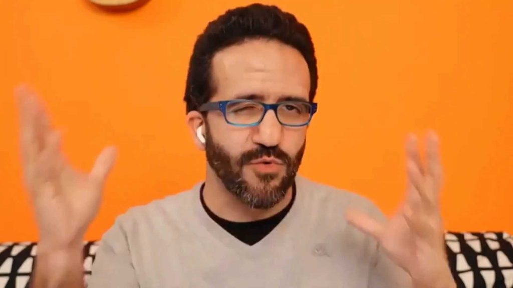 Naim Abid parla con entusiasmo di vita dopo la morte e crescita spirituale in un dialogo Bahá&#039;í