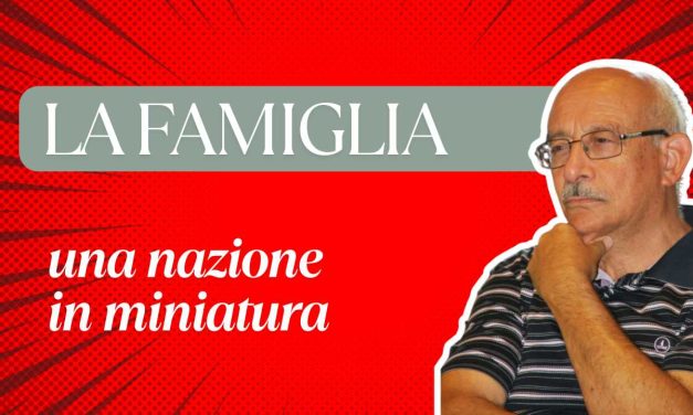 Ruolo della famiglia: La chiave per un nuovo ordine sociale