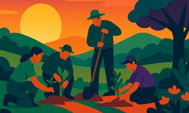 Il Cambiamento Climatico e la Lotta al Riscaldamento Globale sulla Costa Caraibica della Colombia