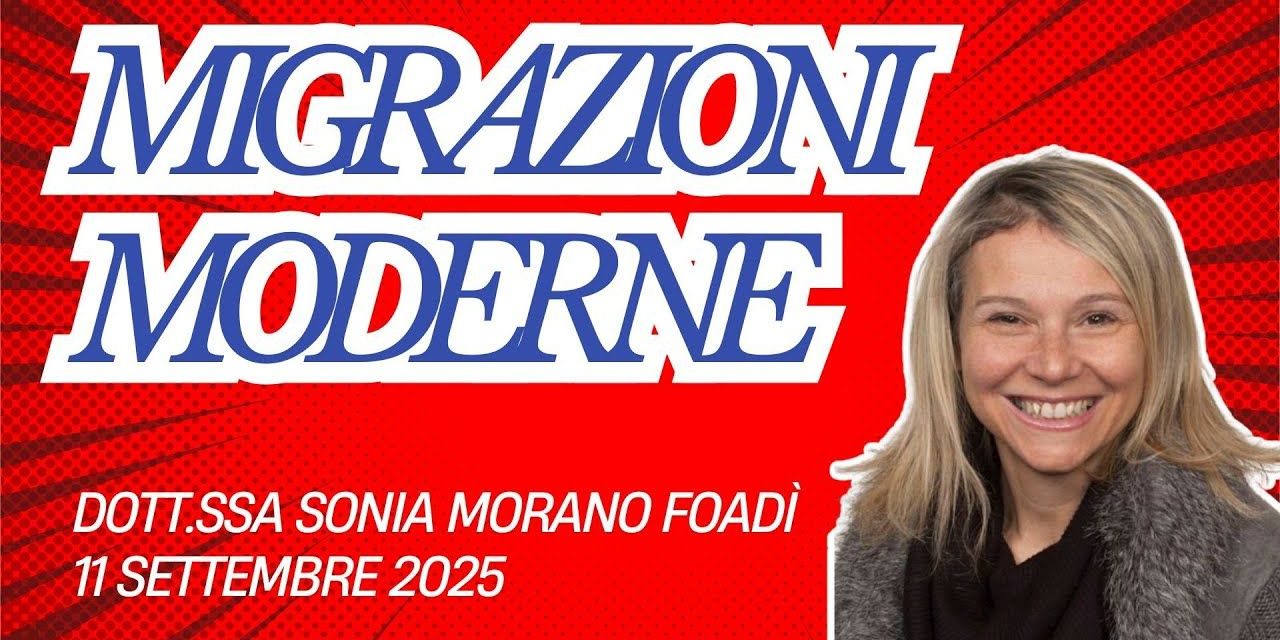 Migrazioni Moderne: cause e rimedi delle migrazioni in chiave storica, giuridica e spirituale