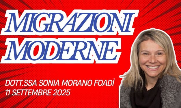 Migrazioni Moderne: cause e rimedi delle migrazioni in chiave storica, giuridica e spirituale