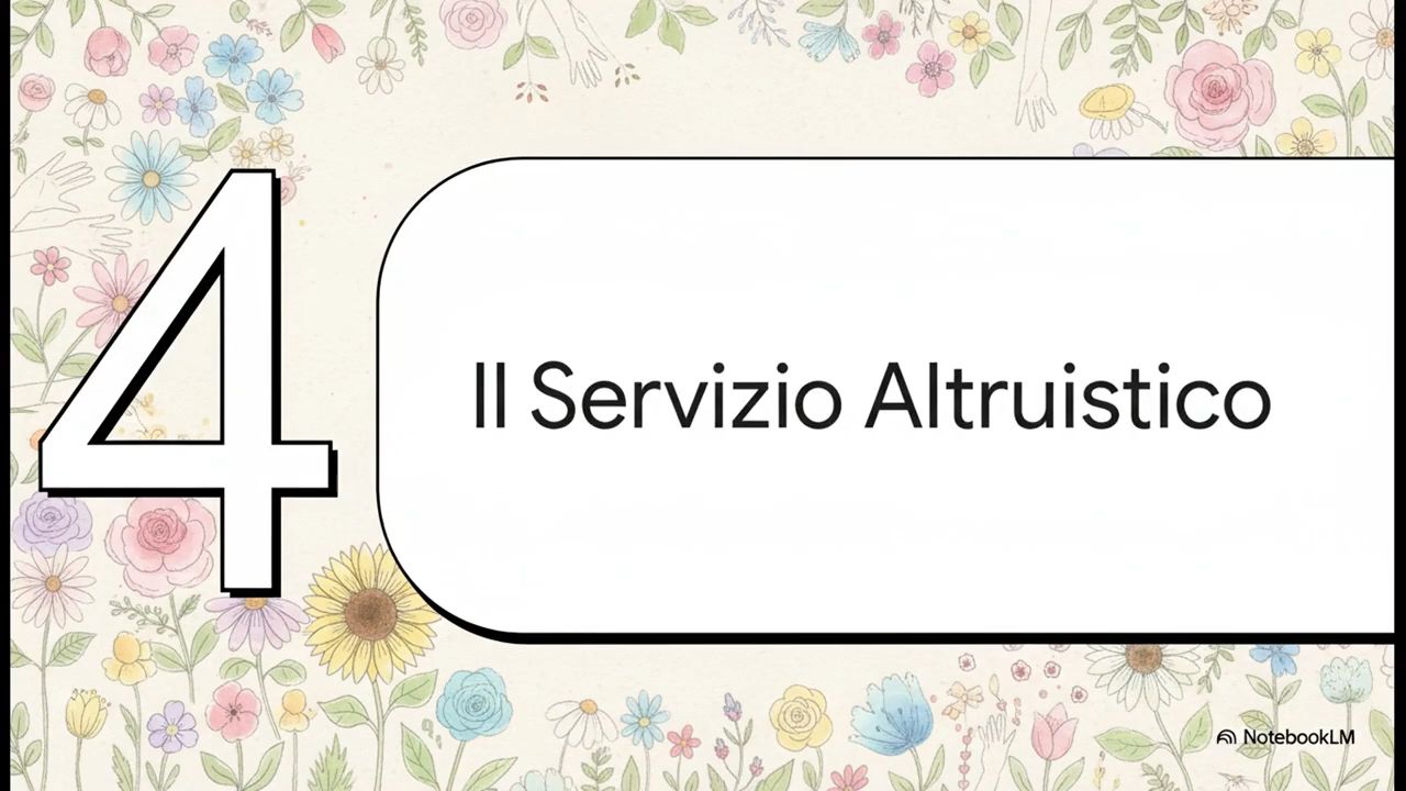 Illustrazione floreale con mani e fiori che simboleggiano il servizio altruistico, principio bahá’í di amore e unità attraverso l’azione comunitaria
