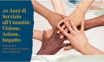 20 anni di Azione Sociale di APS Gianni Ballerio