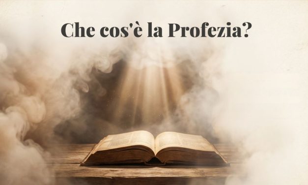 Un approccio storico della profezia