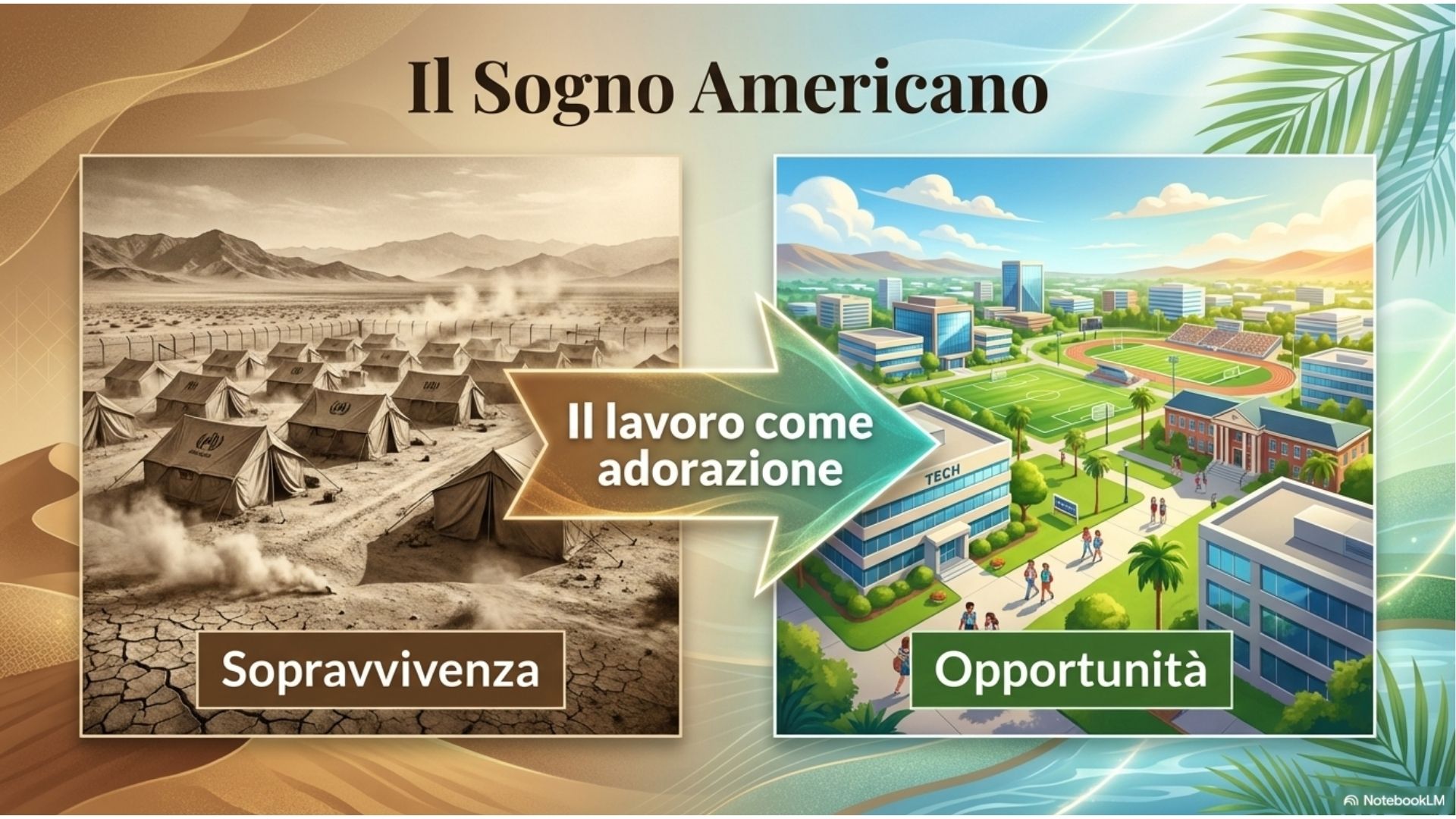 Dal campo profughi alle opportunit&agrave; del sogno americano, il percorso di Payam Zamani e il capitalismo spirituale basato sul lavoro come adorazione