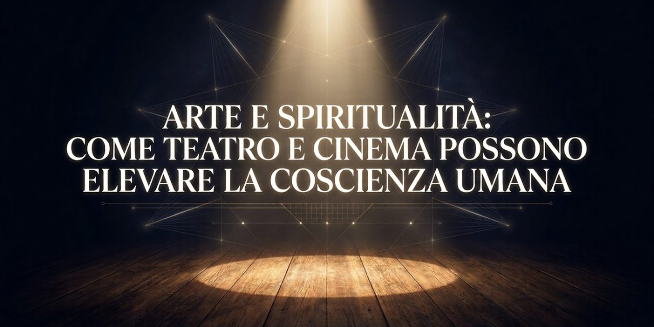 Arte e spiritualità: come teatro e cinema possono elevare la coscienza umana