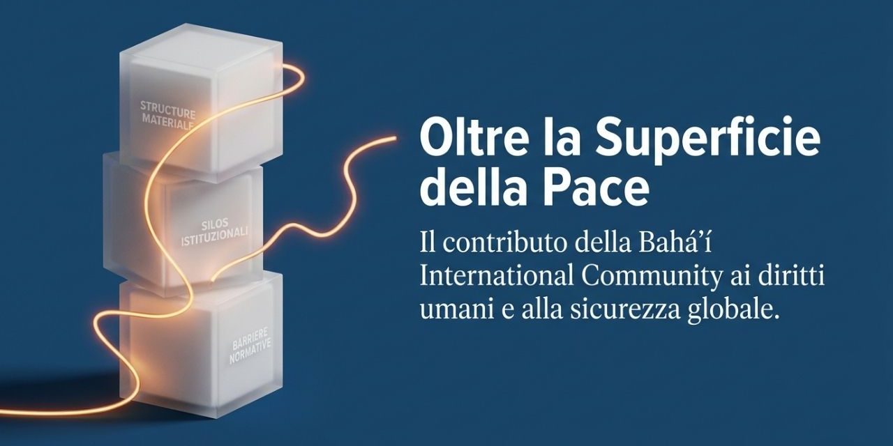La costruzione della pace: diritti umani, sicurezza e uguaglianza di genere