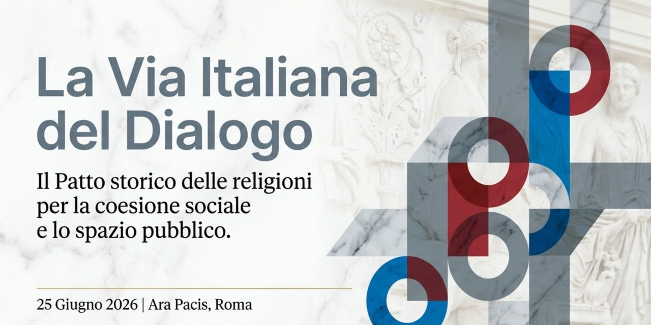 Oltre la Tolleranza: 5 Pilastri Rivoluzionari dal Nuovo Patto tra le Religioni in Italia