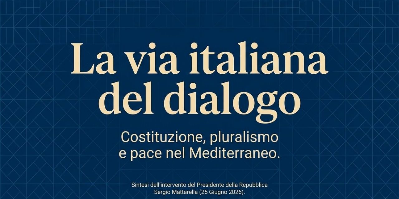 Presidente Mattarella e il Patto fra le religioni: perché il dialogo interreligioso riguarda il futuro dell’Italia