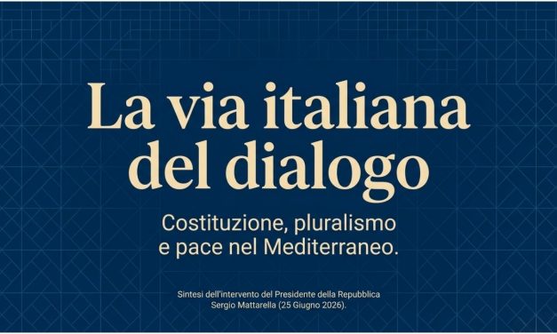 Presidente Mattarella e il Patto fra le religioni: perché il dialogo interreligioso riguarda il futuro dell’Italia
