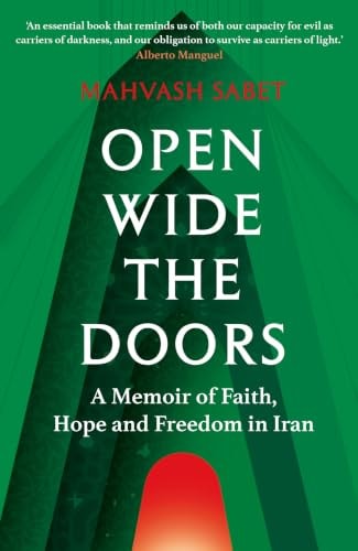 Copertina del libro Open Wide the Doors di Mahvash Sabet